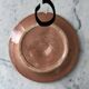 Small Breton bell ashtray