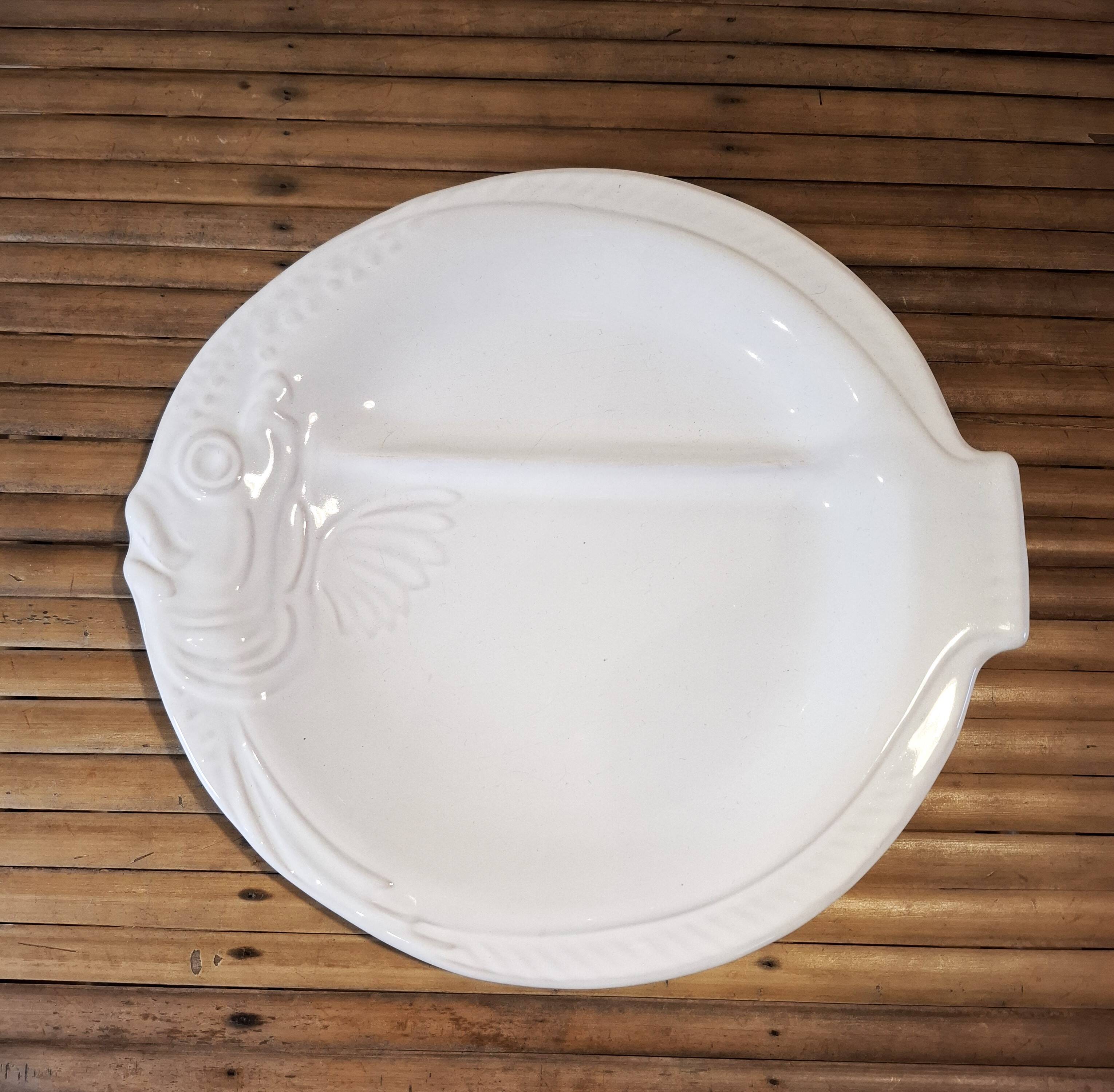 Niderviller fish plates