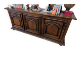 Cabinet no. 2, 3 doors solid oak