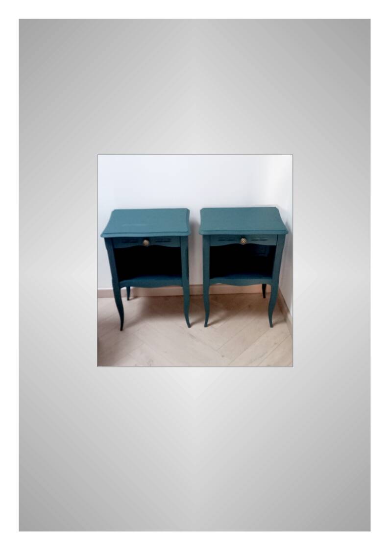 Pair of bedside tables