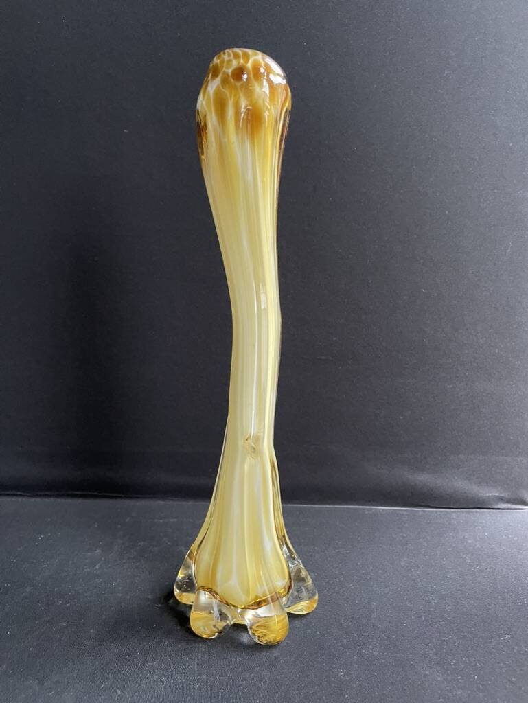 Italian art glassware - Large “Sommerso” soliflore vase from Murano
