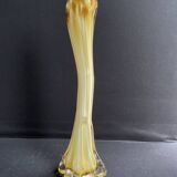 Italian art glassware - Large “Sommerso” soliflore vase from Murano