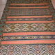 Peruvian wool carpet, 230 cm x 148 cm