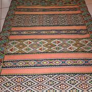 Tapis péruvien en laine, 230 cm x 148 cm