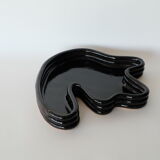 Big Lali Black Vinyl Centerpiece - Sophie Parachey