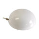 Ceiling lamp or wall lamp in opaline glass 25 cm – 60s/70s