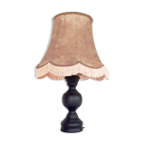 Shou Sugi Ban Maud Supplies burnt bedside lamp
