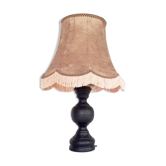 Shou Sugi Ban Maud Supplies burnt bedside lamp