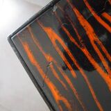 60s tiled coffee table