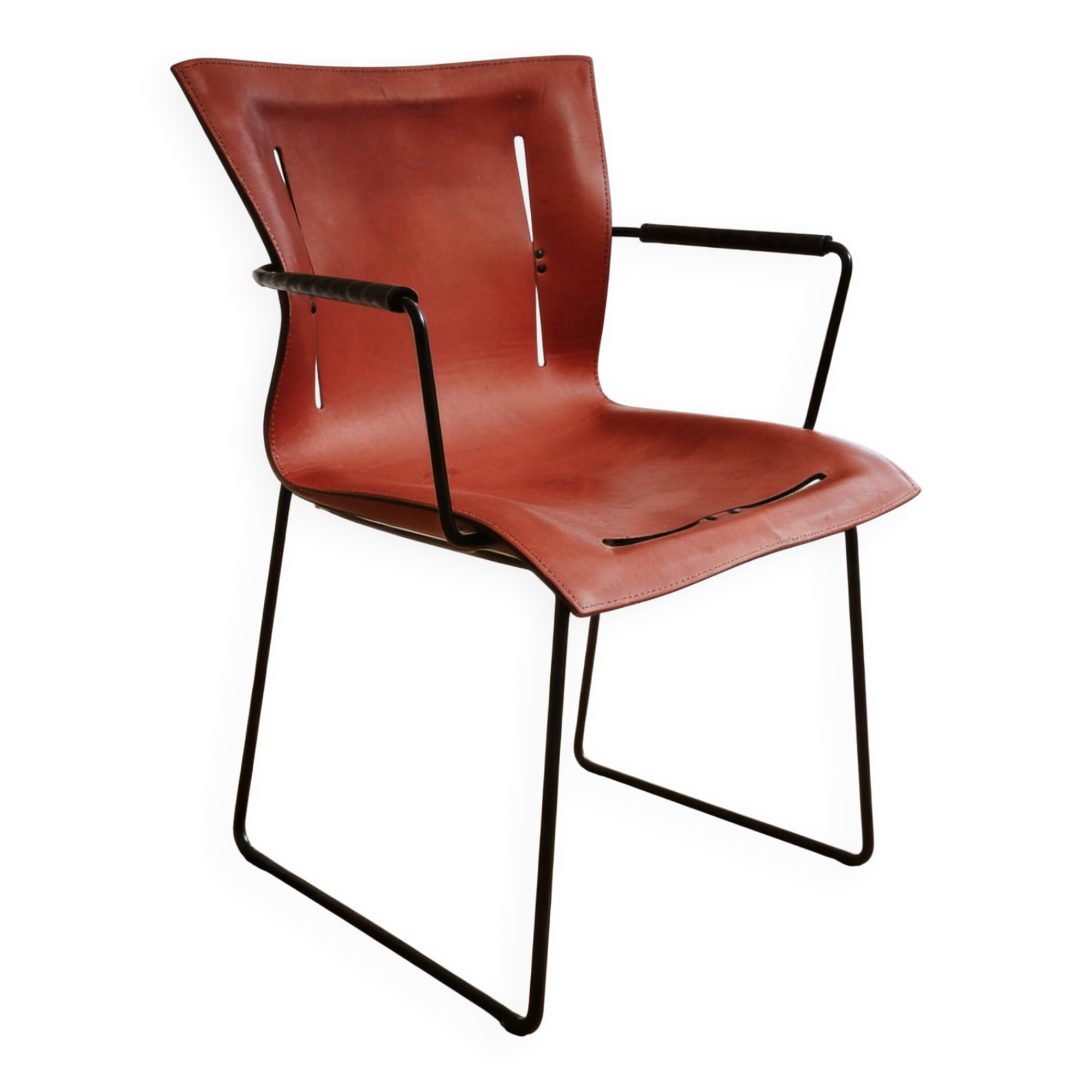 Leather Chair, Walter Knoll