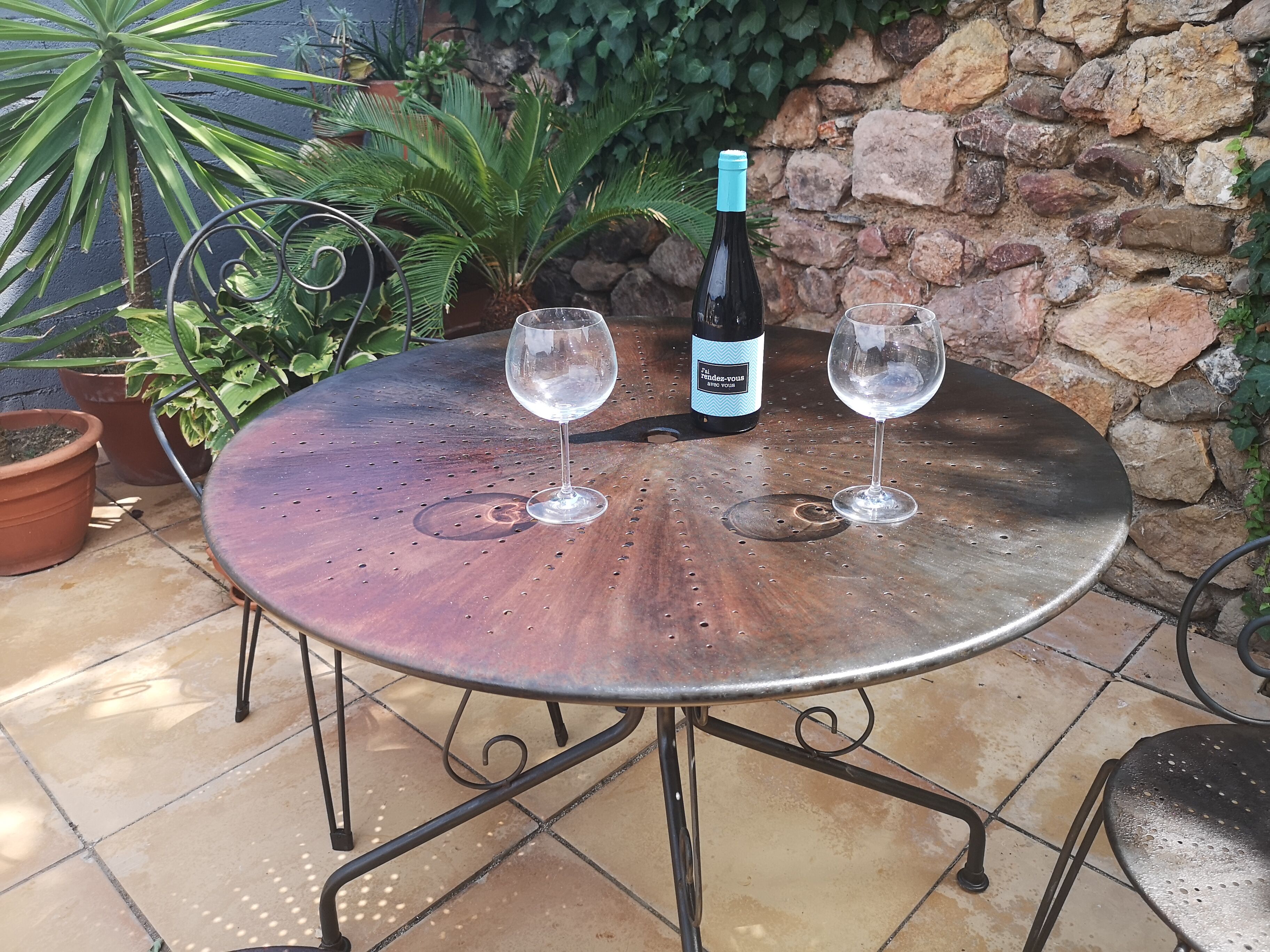 Vintage garden lounge set