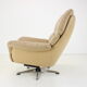 Large Scandinavian Adjustable Leather Armchair by Peem, 1970s, Finland