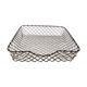 Metal office storage basket