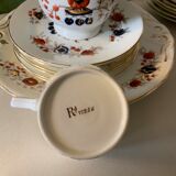 Porcelain tea set victorian era
