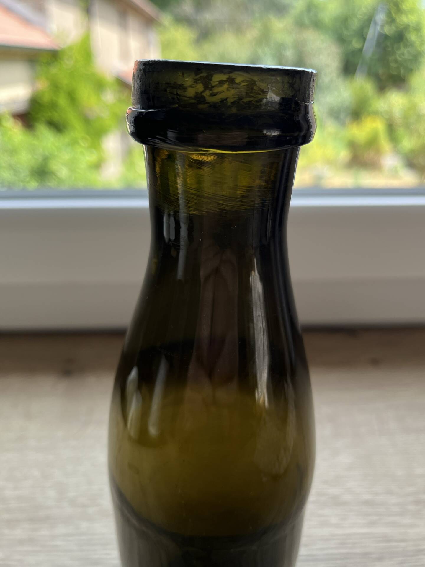 Antique bottle vase