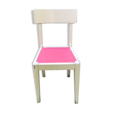 Chair in wood and formica