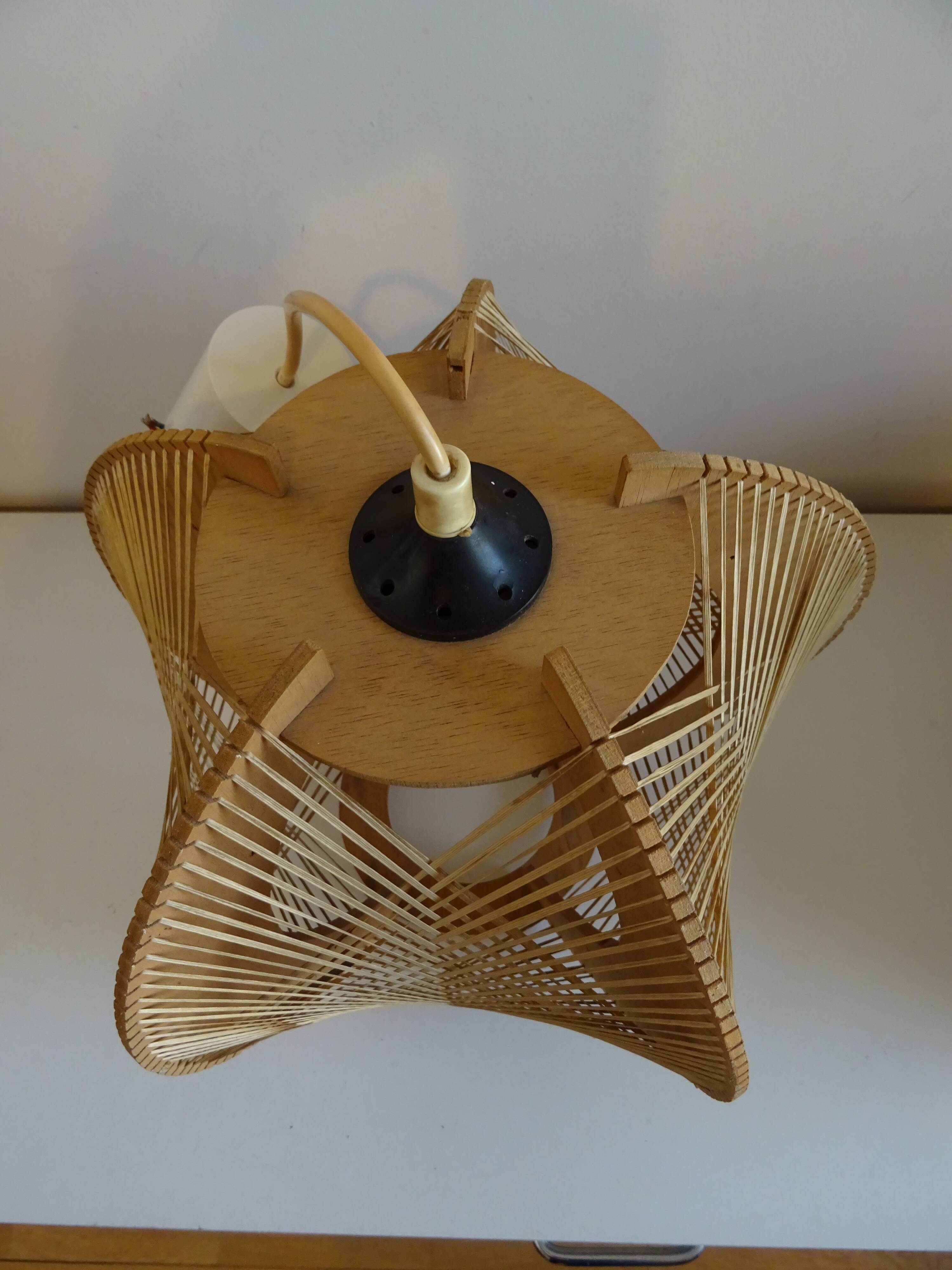 Scandinavian design pendant lamp year 60