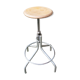 Adjustable industrial stool