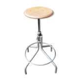 Adjustable industrial stool