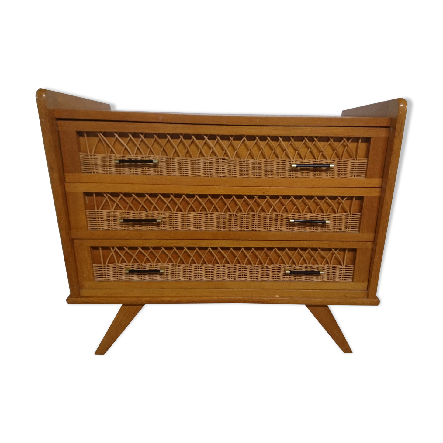 Commode vintage scandinave