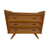 Commode vintage scandinave