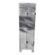Two-door metal locker