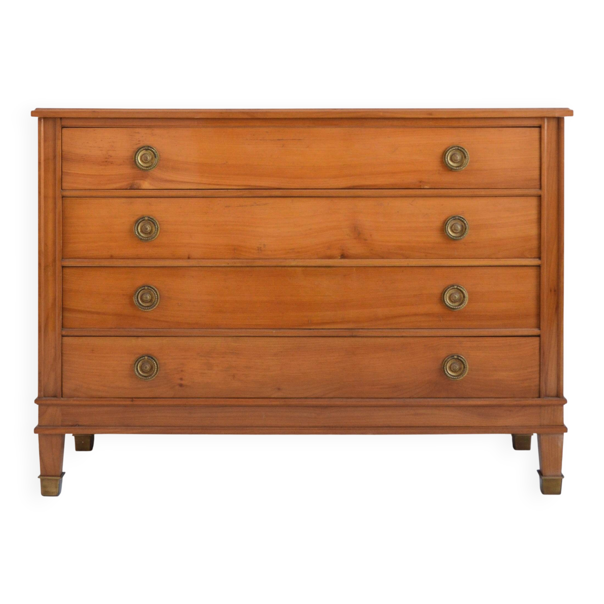 Vintage 1960s 4-drawer chest