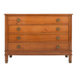 Vintage 1960s 4-drawer chest