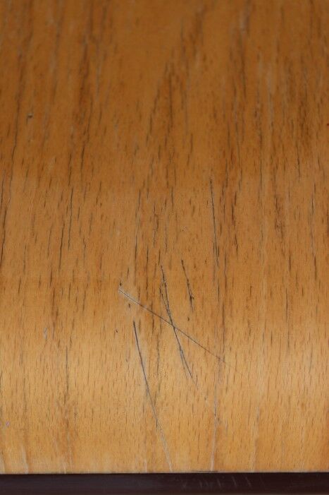 Pair of vintage Mullca school chairs