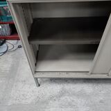 Metal sideboard