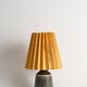 Lampe de table en grès moderne scandinave, Desiree Stentøj, années 1960