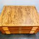Vintage plan chest of architect drawers