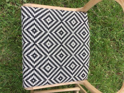 Set of 2 Baumann sled chairs