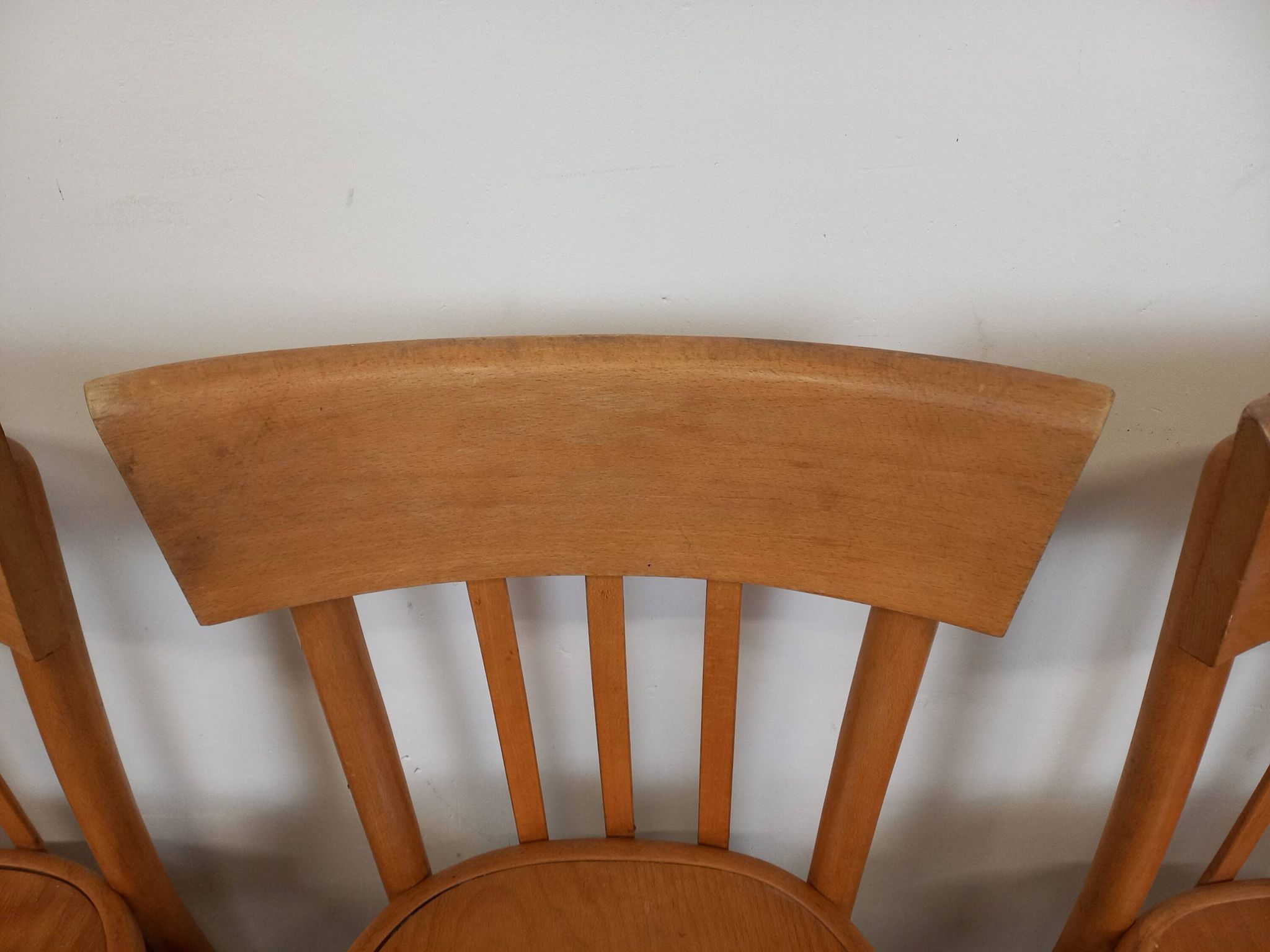 Bistro chairs, set of 4
