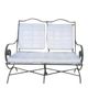 Canape fer forge