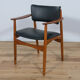 Mid-Century Danish Teak & Leather Armchair, 1970s
