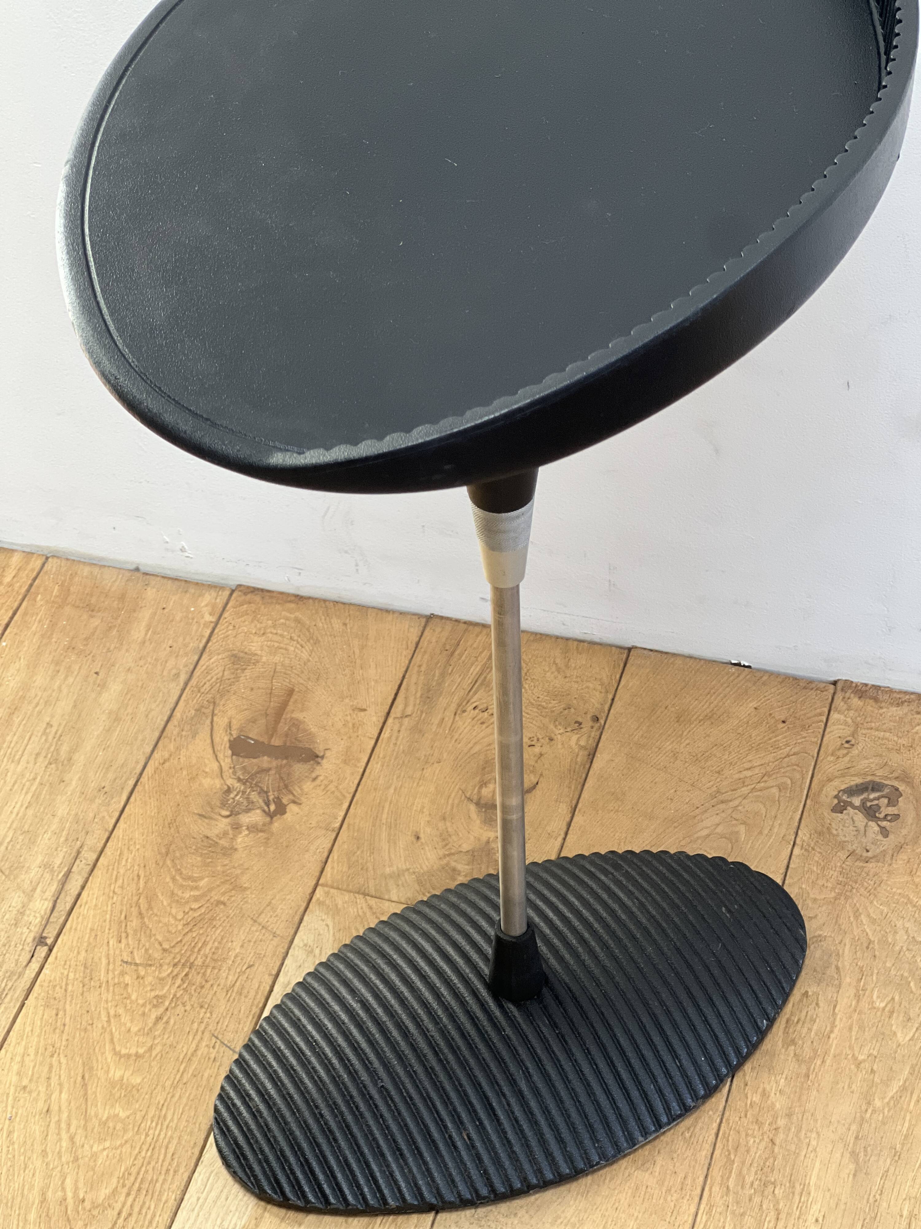 Metal and Acrylic Side Table by Starck