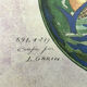 Lithograph HB Henriot Quimper signed and numbered