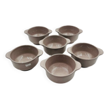 Set of 6 Winterling bowls