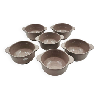 Set of 6 Winterling bowls