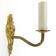 Rococo wall lamp, Sweden, 1970s