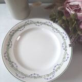 Assiettes à dessert Longwy