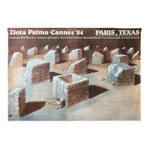 Affiche cinéma polonaise