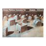 Affiche cinéma polonaise "Paris, Texas" Wim Wenders 68x97cm