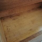 Chest of drawers with 1 door and 4 drawers