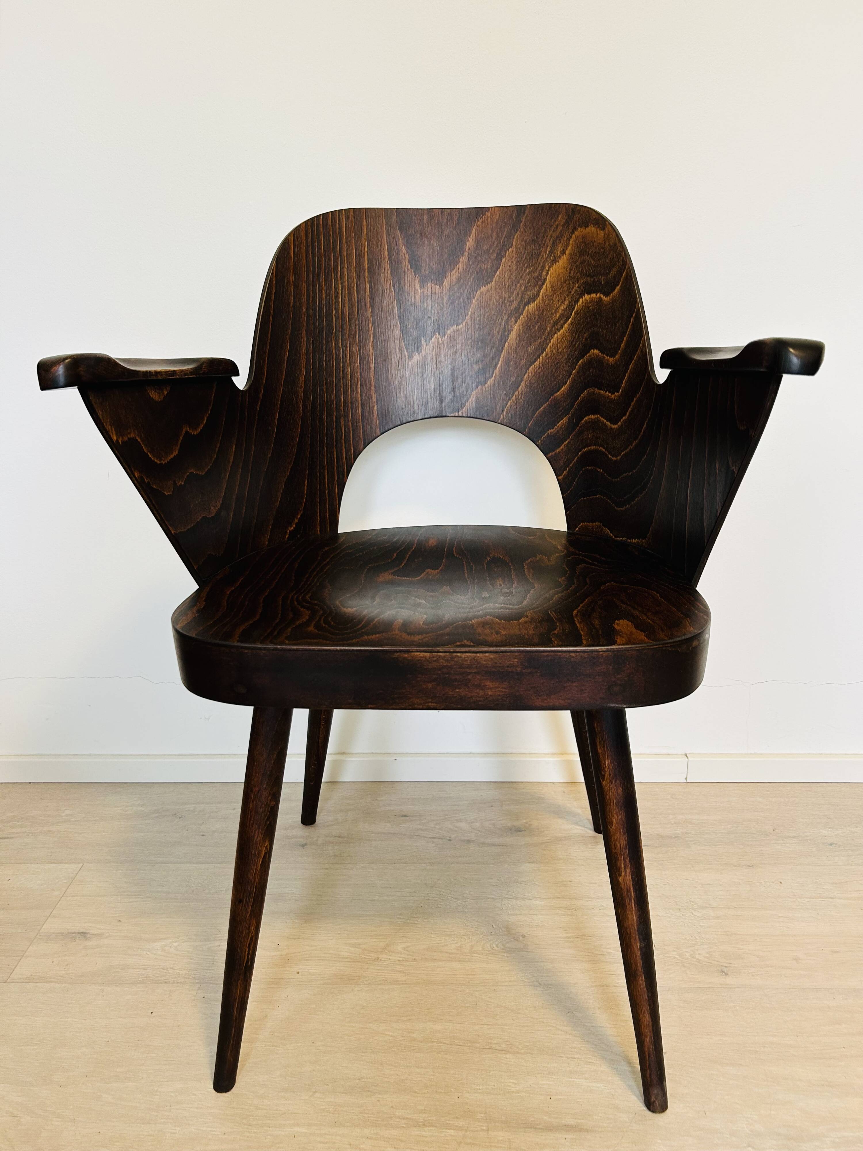 Desk Chair by Oswald Haerdtl for Ton, 1957