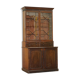 Bibliothèque George IV circa 1820 en bois dur avec tiroirs et vitrage astral