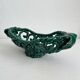 Vintage woven ceramic fruit bowl