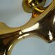 cosack gemini space age CEILING LIGHT - gold-colored - sputnik - 1970s