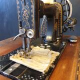 Old gritzner sewing machine